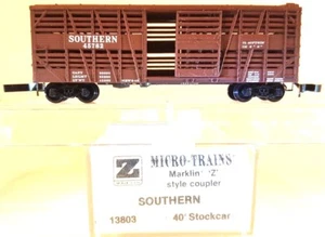 Z MTL 13803 40' Southern SOU Despatch Stock Car - Picture 1 of 3