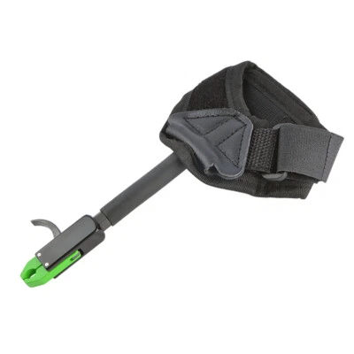 Archery Release Aids Child Compound Bow Trigger Caliper Wrist Youth Shooting - Image 1 of 4