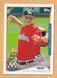JOSE FERNANDEZ FLORIDA MARLINS #72 - TOPPS OPENING DAY NM-MT 2014 - Picture 1 of 2