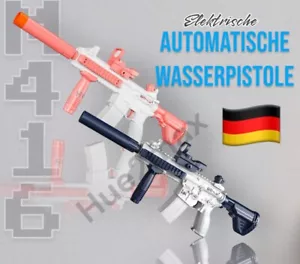 Spielzeug Wasserpistole M416 Sommerspielzeug elektrisch Kinder und Erwachsene - Bild 1 von 5