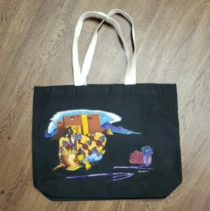 Vintage 1992 Pueblo Women Dessert Adobe Tote Bag - Picture 1 of 6