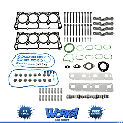 Camshaft Lifters Kit for Chrysler 300 Dodge Ram 1500 Jeep 2005-2008 5.7L Foto 1 de 4