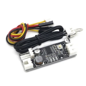 Fan Temperature Control Speed Controller Chassis Computer Noise Reduction Mo _ou - Photo 1/7