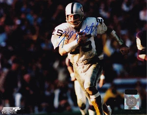 FRED BILETNIKOFF "RAIDER" AUTOGRAFO 8 X 10 COA OLD PRO GALLERY GSM HOLO - Foto 1 di 2