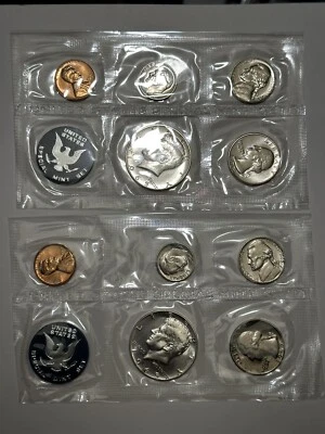 1965 United States Special Mint Set (Proof-like) x 2 in OGP - Image 1 of 4