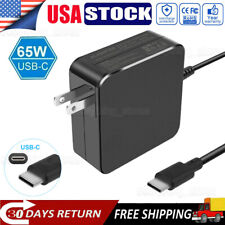 65W USB-C Adapter Charger For HP Pro X2 612 G2 /HP Elite X2 1012 G2 x360 1030 G2