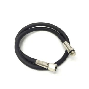 Divemarine Frusta Standard Alta Pressione manometro Nera 90cm - Imagen 1 de 1