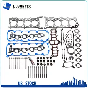 For 04-05 Ford Crown Victoria E-150 CLUB WAGON 4.6L Engine Head Gasket Set - Picture 1 of 9