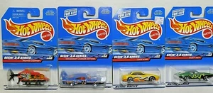 Hot Wheels 2000 Vintage See'In 3-D Series 1-4 Of 4 Complete Set, New In Package - Picture 1 of 12
