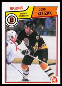 Gord Kluzak 1983-84 O-Pee-Chee #51 NMT - Picture 1 of 2