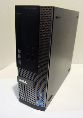 Dell Optiplex 390 SFF Desktop PC (Intel Core i5 2nd Gen 3.1GHz 4GB 128GB SSD) - Image 1 of 4