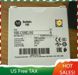 1PC NEW Allen-Bradley 100-C09EJ10 AB 100-C09EJ10 - Picture 1 of 1