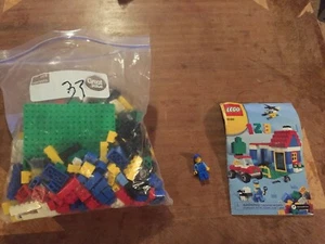 LEGO - CREADOR - CAJA GRANDE DE LADRILLO AZUL - 6166 - 100% COMPLETA - Imagen 1 de 6