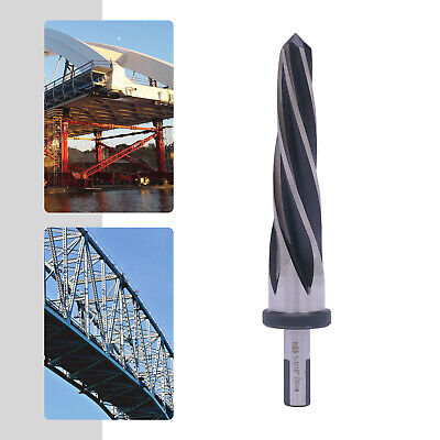 1-1/16  Bridge Reamer Round 3Flat Shank Spiral High-speed Steel Quenching Reamer • 29.68$