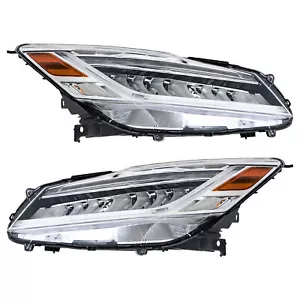 LABLT Headlights For 2016-2017 Honda Accord Touring Sedan LED Right&Left Side - Picture 1 of 7
