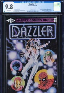 DAZZLER #1- CGC-9.8, WP - Spider-Man, Avengers, & X-Men appearance - Picture 1 of 3