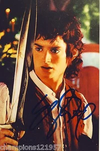 Elijah Wood ++Autogramm++ ++Herr der Ringe++ - Bild 1 von 1