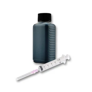 100ml Drukarka Zestaw uzupełniający atrament Wkład do HP (czarny/czarny) - Zdjęcie 1 z 2