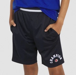 Champion Mesh Youth Jungen Shorts Dark Navy S - Bild 1 von 5