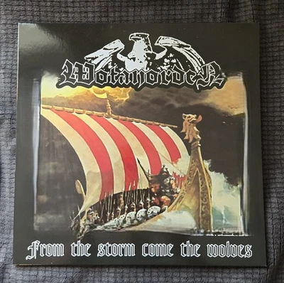 Wotanorden - From The Storm Come The Wolves WHITE 2LP Absurd Goatmoon Vothana PN - Image 1 of 3