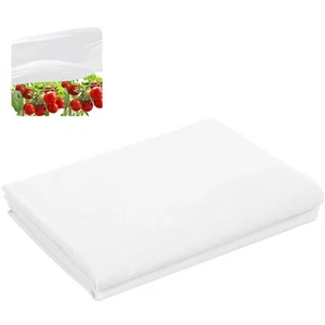15 x 10 Ft Plant Sun Protection Cloth, Garden Plant Shade Cloth, Non-Woven Wh... - Picture 1 of 7