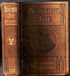 1894 HERO AIREDALE DOG BEAUTIFUL JOE 14 ILLUSTRATIONS CLASSIC UK EDITION GIFT - Picture 1 of 2