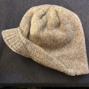 Vintage Herren Mütze Wollmischung Beanie Strick Jagd Schirmmütze BESCHREIBUNG LESEN - Bild 1 von 6