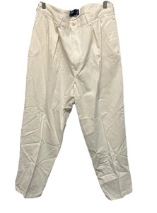 Polo by Ralph Lauren Vintage Crema/Blanco Hombre Pantalones ANDREW PANT Talla 36 x 32 - Imagen 1 de 11