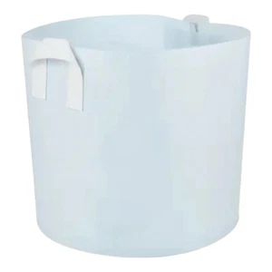 NEW 5 Gallon Non-Woven Fabric PLANTER BAG 11.8 x 9.8 White 2 Handles Pot Insert - Picture 1 of 6