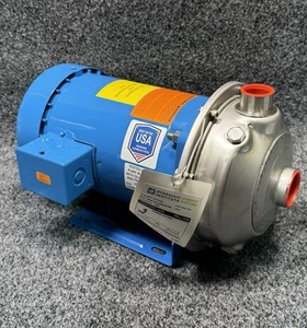 GOULDS 100MS1E5C4 Centrifugal Pump 1 hp 208-230/460V AC 3 Phase 1 1/4" x 1" - Picture 1 of 9