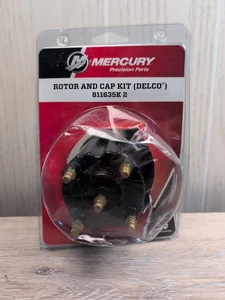 NEW GENUINE Mercury 811635K2 Cap and Rotor Kit Delco 3.0L HEI FACTORY MARINE OEM - Bild 1 von 2