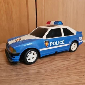 Ford Escort Mk III 1.3 police car #28 1/18 Unbranded  - Picture 1 of 6