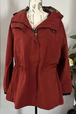 Pendleton Women's Hooded Wind Resistant Waterproof Rain jacket - Image 1 of 4