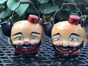 Vintage Clown Teekanne Salz und Pfefferstreuer Japan - Bild 1 von 11