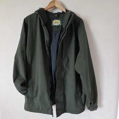 Cabela's Lgr Jacket Guidewear Goretex Mens Outdoor Utility FullZip Nylon Hooded - Image 1 of 4