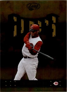 Leaf Gamers #12 2004 Ken Griffey Jr. - casi nuevo-como nuevo - Imagen 1 de 2