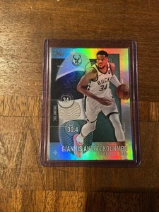 Giannis Antetokounmpo 2025 Topps NBA Sole Ambition SSP Case Hit Mil Bucks - Picture 1 of 2