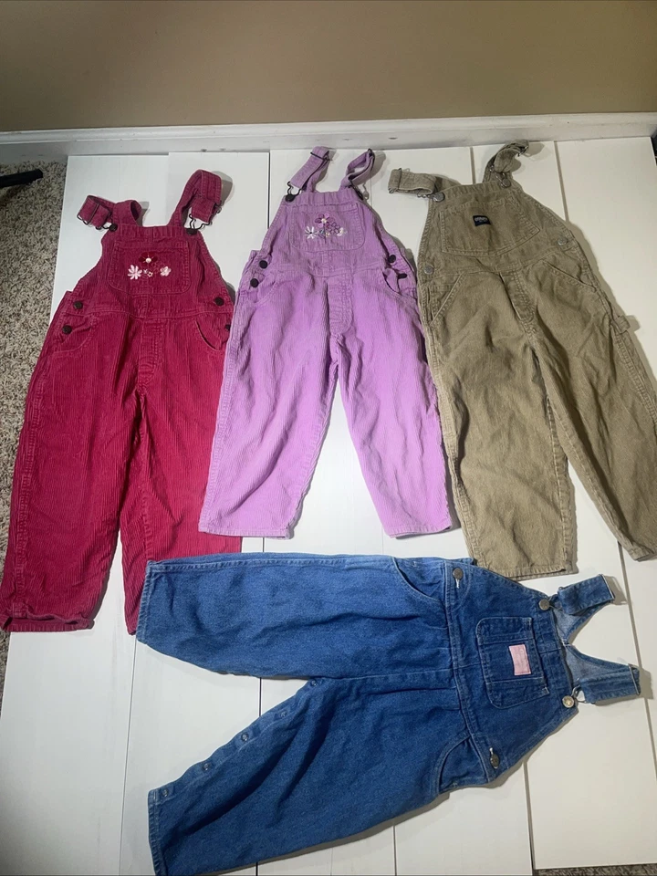 Lote general 3T 4T Y2K Oshkosh vintage niñas años 2000 Foto 1 de 4