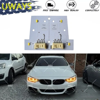Amber DRL LED Board FOR BMW 430i 430iX 440i 440iX LCI 2018-2020 LED HEADLIGHT Foto 1 de 2