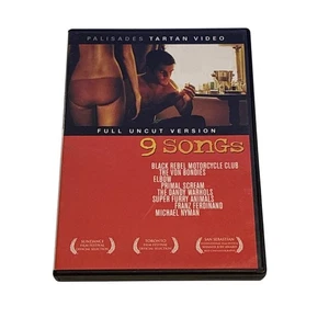 9 Songs (DVD, 2005, Unrated Full Uncut Version) RARE OOP - Bild 1 von 6