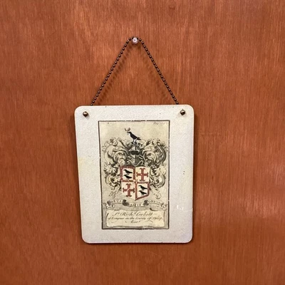 Винтажная английская фотография стоимость оружия репродукция металлической художественной таблички 8 x 10 - Изображение 1 из 4