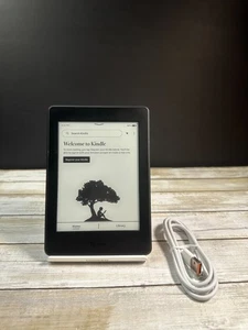 Lector electrónico Amazon Kindle Paperwhite (7.ª generación) DP75SDI 4 GB Wi-Fi 6" ¡¡Funciona!!! - Imagen 1 de 6
