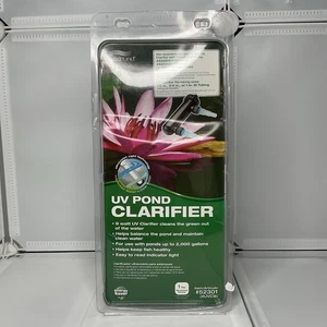 Clarificador UV para estanque TotalPond - Luz 9W - Para estanques de hasta 2.000 galones - Negro - Imagen 1 de 4