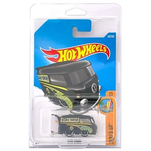 Hot Wheels VW KOOL KOMBI 1:64 Scale Diecast Vehicle (2017 Surfs Up) in KLAS Case - Picture 1 of 4