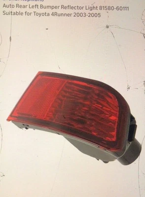 задний фонарь toyota 4runner.  Левая задняя панель 2003–2025 No27TM - Изображение 1 из 3