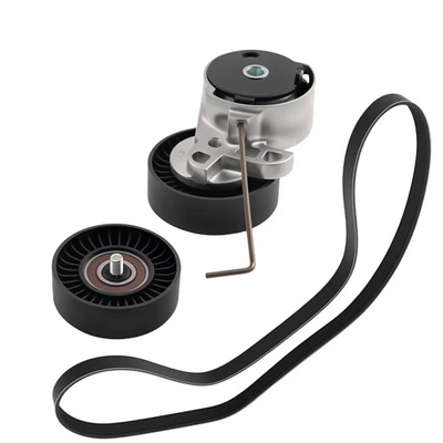 Kit de polea tensora de correa serpentina para Volvo S80/XC60/XC70 2008-2015 Foto 1 de 4