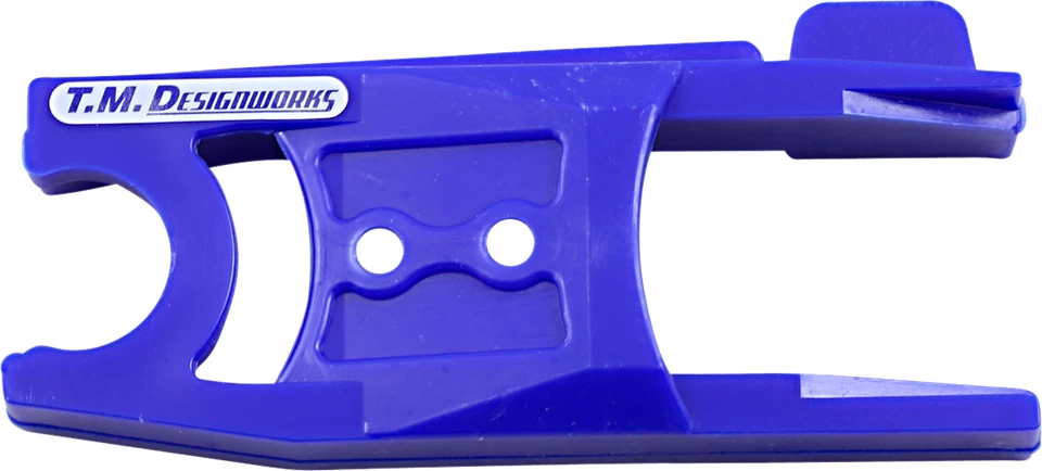 T.M. DESIGNWORKS - DCS-Y85-BU - Deslizante de cadena para Yamaha YZ 85 Foto 1 de 1