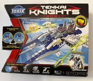 New Tenkai Knights 10707 2-in-1 Dimensional Dropship Portal w/ Guardian Boreas - Picture 1 of 8