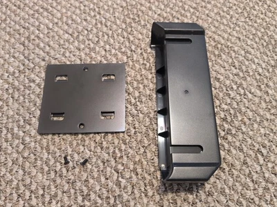 Удлинительная прокладочная соединительная пластина Sega CD модель 2 для удлинителя Genesis поколения 1 изготовитель оборудования - Изображение 1 из 4