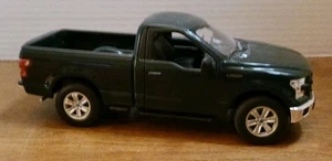 Welly 2015 FORD F150 Regular Cab PICK UP TRUCK 1:24 Scale Diecast Model GREEN - Picture 1 of 6